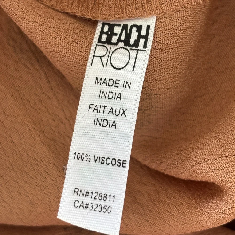 NWT Beach Riot Avery Polka Dot Pants Euro Summer Parisian Chic Revolve Cover up - Picture 12 of 13